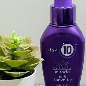 It's a 10 Silk Express Miracle Leave-In Treatment 4 oz 💜 NWOT